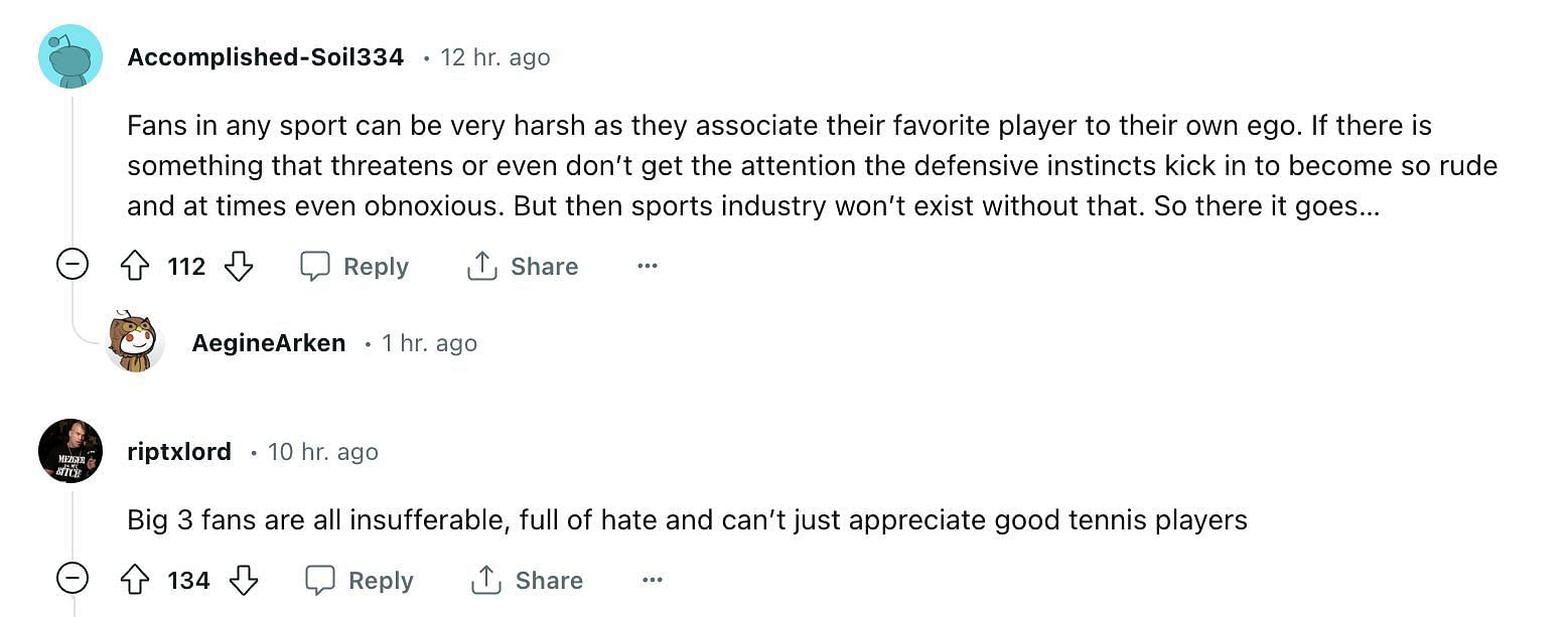 Screengrab from Reddit